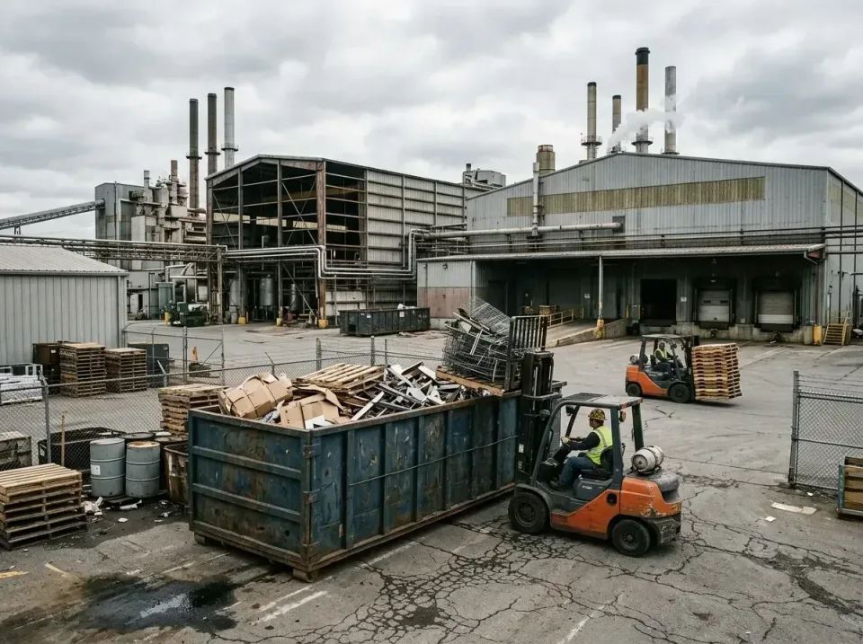industrial-factory-scrap-conta-003 — frequently asked questions, Cheap Roll-off Dumpster Rentals in Huron, SD